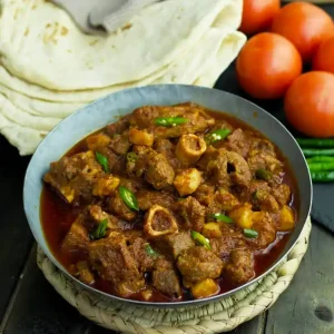 Mutton Achari Karahi
