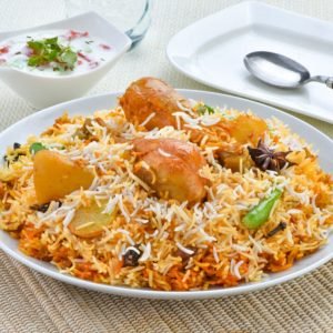 Chicken Sindhi Biryani